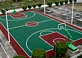 Akrilik Basketbol Sahası