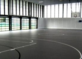 Akrilik Basketbol Sahası