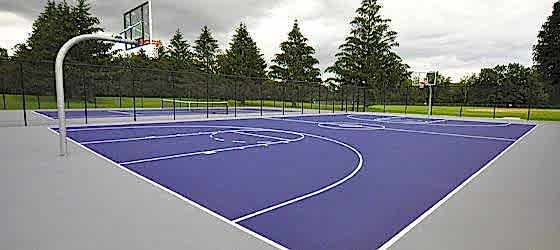 Akrilik Basketbol Sahası