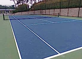 Akrilik Tenis Sahası