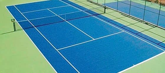 Akrilik Tenis Sahası