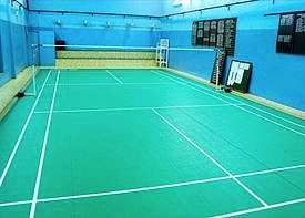 Akrilik Voleybol Sahası