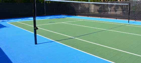 Akrilik Voleybol Sahası