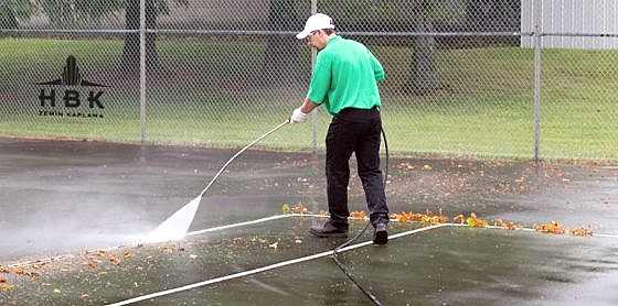 Akrilik Zeminlerin Temizliği ve bakımı