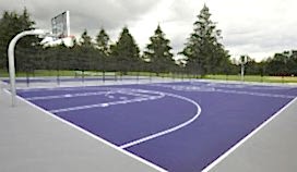 Akrilik Basketbol Sahası