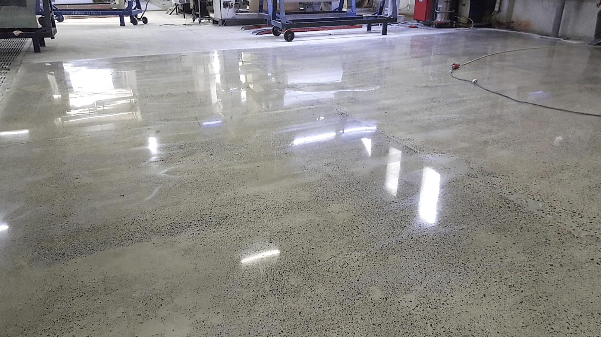 Beton Parlatma Uygulaması