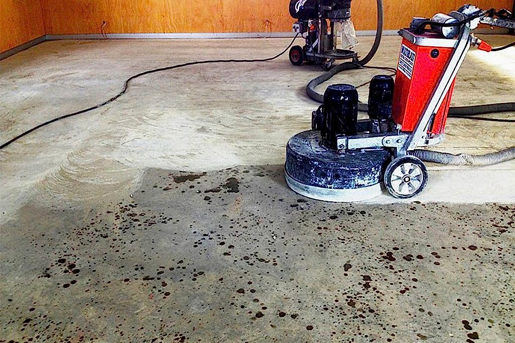 Beton Silim Uygulaması