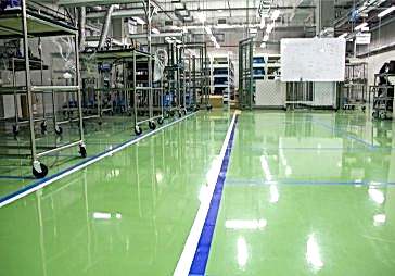 Epoksi Antistatik Zemin Kaplama