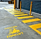 Forklift Yol Çizgileri