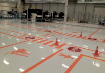 İş Güvenliği Çizgi Uygulamaları