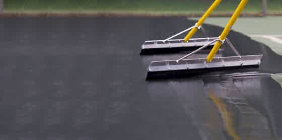 Neden? Akrilik zemin