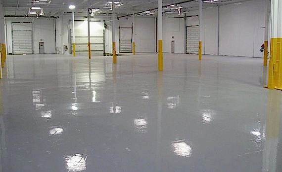 Poliüretan Zemin Kaplama