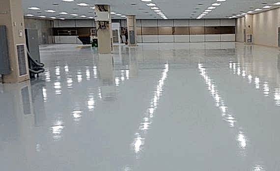 Poliüretan Zemin Kaplama