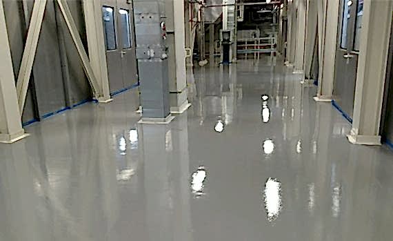 Poliüretan Zemin Kaplama