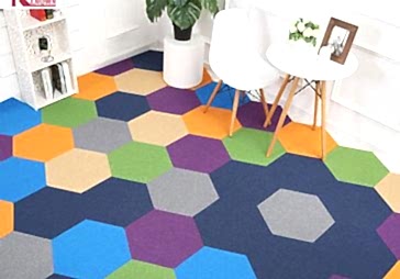 SBR Altıgen Zemin Kaplama