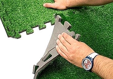 SBR Puzzle Ve Kilit Zemin Kaplama