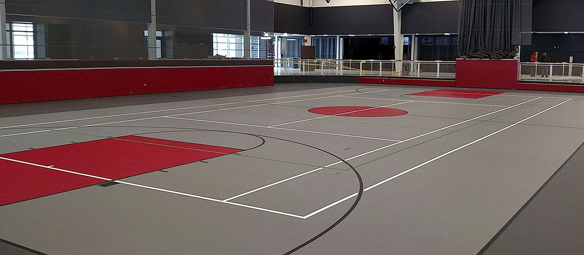 Kauçuk Zemin Kaplama