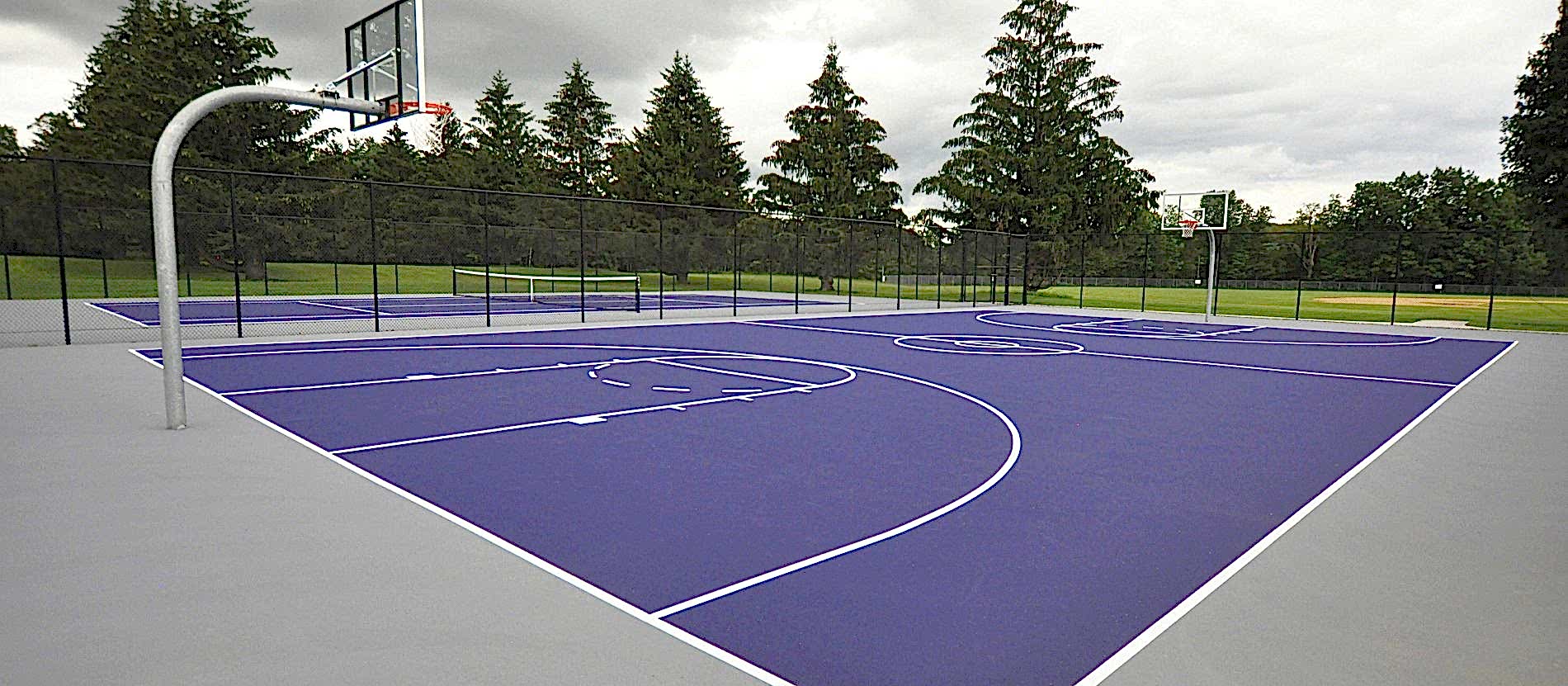 Akrilik Spor Zemin Uygulamaları
