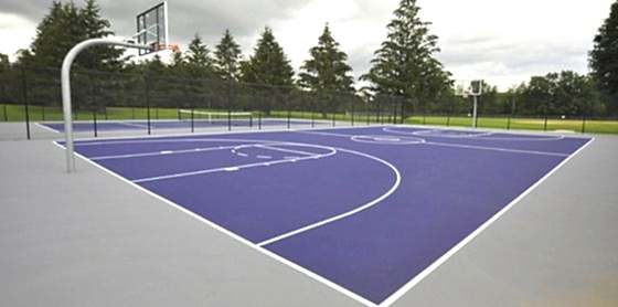 Spor zemin Kaplama çeşitleri