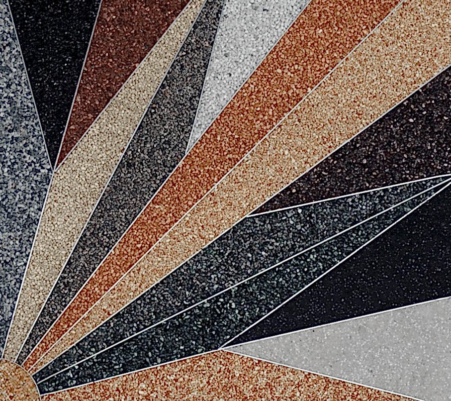 Taş Halı Zemin Kaplama