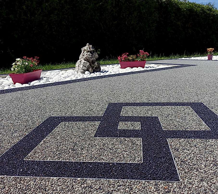 Taş Halı Zemin Kaplama