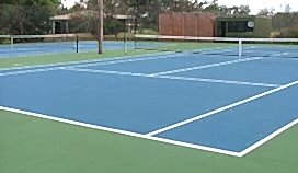 Akrilik Tenis Sahası