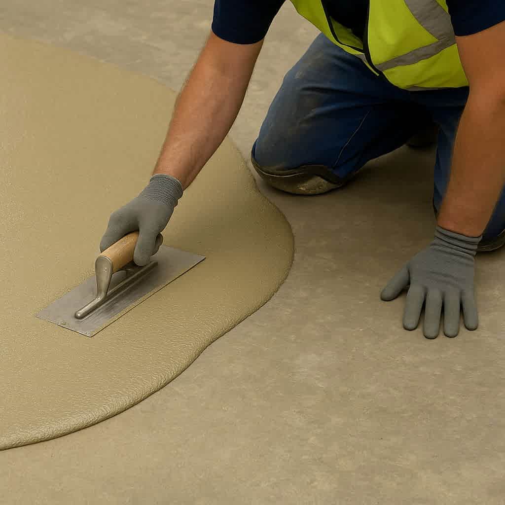 Ucrete Zemin Kaplama